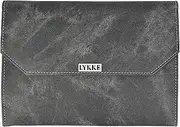 LYKKE Interchangeable Knitting Needle Set 5" 12 Pairs-Grey Denim