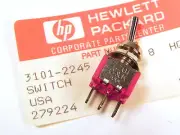 Keysight 3101-2245 Switch-Toggle Primary-Switch DPDT 2.0A 250V Printed Circuit t