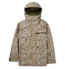 Men's Large BURTON Covert 2.0 2L Snow Jacket - SNOWFALL CAMO - L