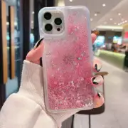 quicksand Case For iPhone 8 7 6 6s 16 15 14 13 12 11 Pro Plus X XR XS Max Cover