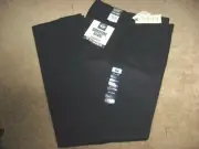 Mens NWT Navy DOCKERS Flex Waistband Shirt Gripper Stretch Khakis Pants 31 x 32