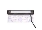 3W, 2700K Replaceable Hardscape Light 7 Inch Outdoor Retaining Wall