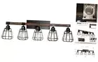 5 Lights Modern Wall Lighting Over Mirror,Bathroom Vanity Light 5-Light