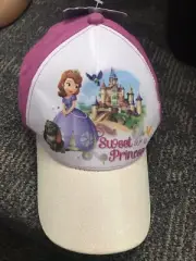 Sofia The First Baseball Cap Disney Brand New With Tags Free Shipping