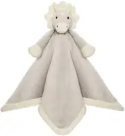 Teddykompaniet Diinglisar Collection 11 Inch Plush Animal Blanket | Dinosaur