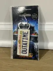 Back To The Future - Outatime Bottle Opener | Officially Licensed New