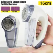 Electric Sweater Lint Pill Shaver Fluff Remover Fabric Fuzz Trimmer