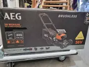 AEG 58v Brushless Lawn Mower 18" Steel Deck - New In Box