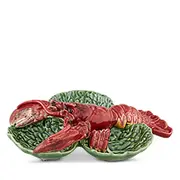 Bordallo Pinhero Cabbage with Lobsters Small Appetizer Plate
