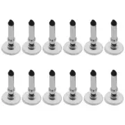 12PCS Stylus Pen Disc Tips Replacement Disc Tips for Touch Screen Devices