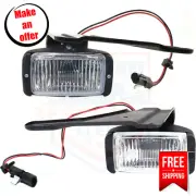 Front Fog Light Set of 2 Halogen Left & Right for 1982-1993 Chevrolet S10 Base (for: Chevrolet)