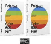 Polaroid Color Film for 600 & i-Type Instant Camera - Color Round Frame Edition