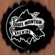 USA Plastic Lined Beer Crown Bottle Cap: Chaos Mountain Brewing
