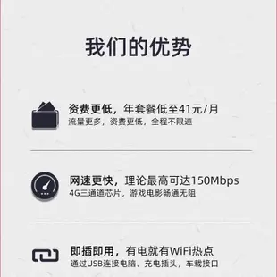 WIFI路由器 網路分享器 網路接收器新訊無線wifi隨身wifi無限流量永久上網插卡路由器有電就有全網通