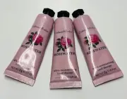 3 Crabtree & Evelyn ROSEWATER Ultra Moisturizing Hand Therapy (0.9 fl oz)