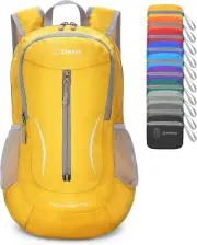 Ultra Lightweight Packable Backpack 25L, Foldable Hiking Backpacks Water Resista