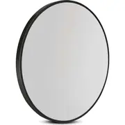 Bathroom Makeup Wall Mirror Frameless Round - 50cm