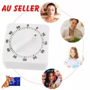 Cooking Timer Kitchen Timer Egg Square Shaped Kitchen Mechanical DS