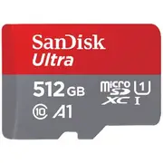 SanDisk 512GB Ultra microSDXC Memory Card