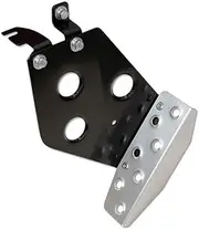 Apio 4025-15C MT Drivers Footrest, Jimny JB64, JB74 Manual Car, Black