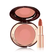 [Charlottes] Ecstasy - 6 Shades Of Love - Pink Blush & Lipstick Set | Charlotte Tilbury