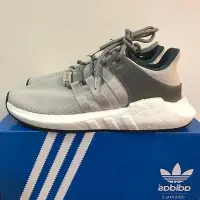 在飛比找Yahoo!奇摩拍賣優惠-現貨Adidas EQT 93/17 灰  CQ2395