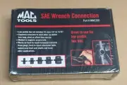 Mac Tools SAE WRENCH CONNECTION SET MWC200 10 SIZES NEW SEALED RARE