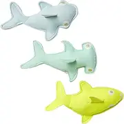Dive Buddies | Salty The Shark Aqua Neon Yellow - SUNNYLiFE