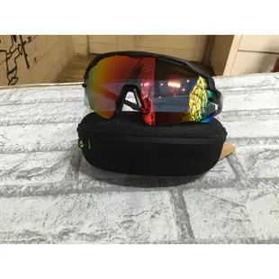 佶昇動輪車-美利達MERIDA護目鏡 （附眼鏡盒）100%抗UV 偏光太陽眼鏡 運動眼鏡 太陽眼鏡 自行車眼鏡