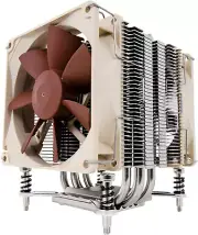 NH-U9DX I4, Premium CPU Cooler for Intel Xeon Lga20Xx (Brown)