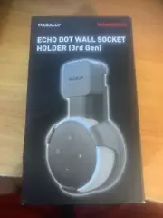Macally Echo Dot Wall Socket Holder (3rd Generation)...BRAND NEW