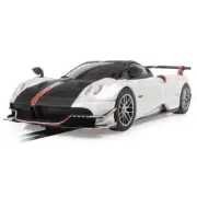 Scalextric C4399 Pagani Huayra BC Roadster Grigio Montecarlo Slot Car Brand New