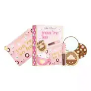 Too Faced Hot Cocoa Bronzer & Christmas Cocoa Lip Gloss Set- You're So Hot