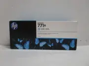 GENUINE HP 771A 775ml LIGHT CYAN DESIGNJET Z6200 B6Y20A 08/2023 NEW SEE PHOTOS