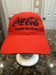 *Rare* Puma Golf Red Mens Coca-Cola Coke Cap Hat Promo
