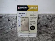 New Paragon SWPD60M-W SWPD 0-60Min White DPDT 20A 120V / 10A 277V Interval Timer