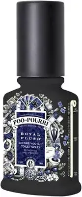 Poo-Pourri Before-You-Go Toilet Spray 2-Ounce Bottle, Royal Flush