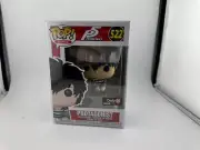 Funko Pop Persona 5 Protagonist #522 Gamestop Exclusive With Pop Protector