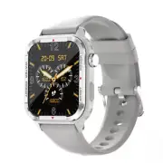 Watch 1.85inch Full Screen SmartWatch for Android iOS Phones B3J2
