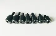 8x Golf Weight Screw For Taylormade Spider Black Tour T-Line Putter Red Platinum