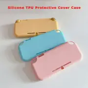 For Nintendo Switch Lite Full Body Soft Silicone Case Anti-Slip Protective Cover