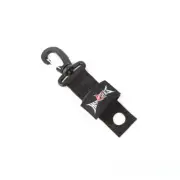 HERCULES Fly Fishing Floatant Bottle Holder Outdoor Caddy Nylon with Snap Hook