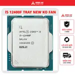 INTEL CORE I5 12400F / 2.5GHZ TURBO 4.4GHZ / 6 處理器核心 12 線程 /