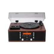 NEW TEAC LP-R520-WA CD Recorder with Turntable and Cassette Player Japan