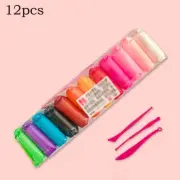 Creative Modelling Clay Kit Educational Craft for Kids and Adults 12 Colors