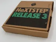 NeXTSTEP Release 3 with all original box, manuals and extras... Unopened!