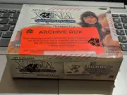 Xena Warrior Princess Trading Cards - Sealed Archive Box - Rittenhouse Archives