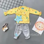 BABYSHOPSS 女嬰女孩慢跑毛衣和褲子套裝 GO FOR A COOL WALK SWE