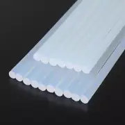 100Pcs 7mm x 100mm Hot Glue Sticks with 20W Gun for Hot Glue Stick, Clear Hot