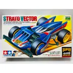 《初版漫畫》田宮 四驅車 TAMIYA 19508 宇航者 STRATO VECTOR SFM